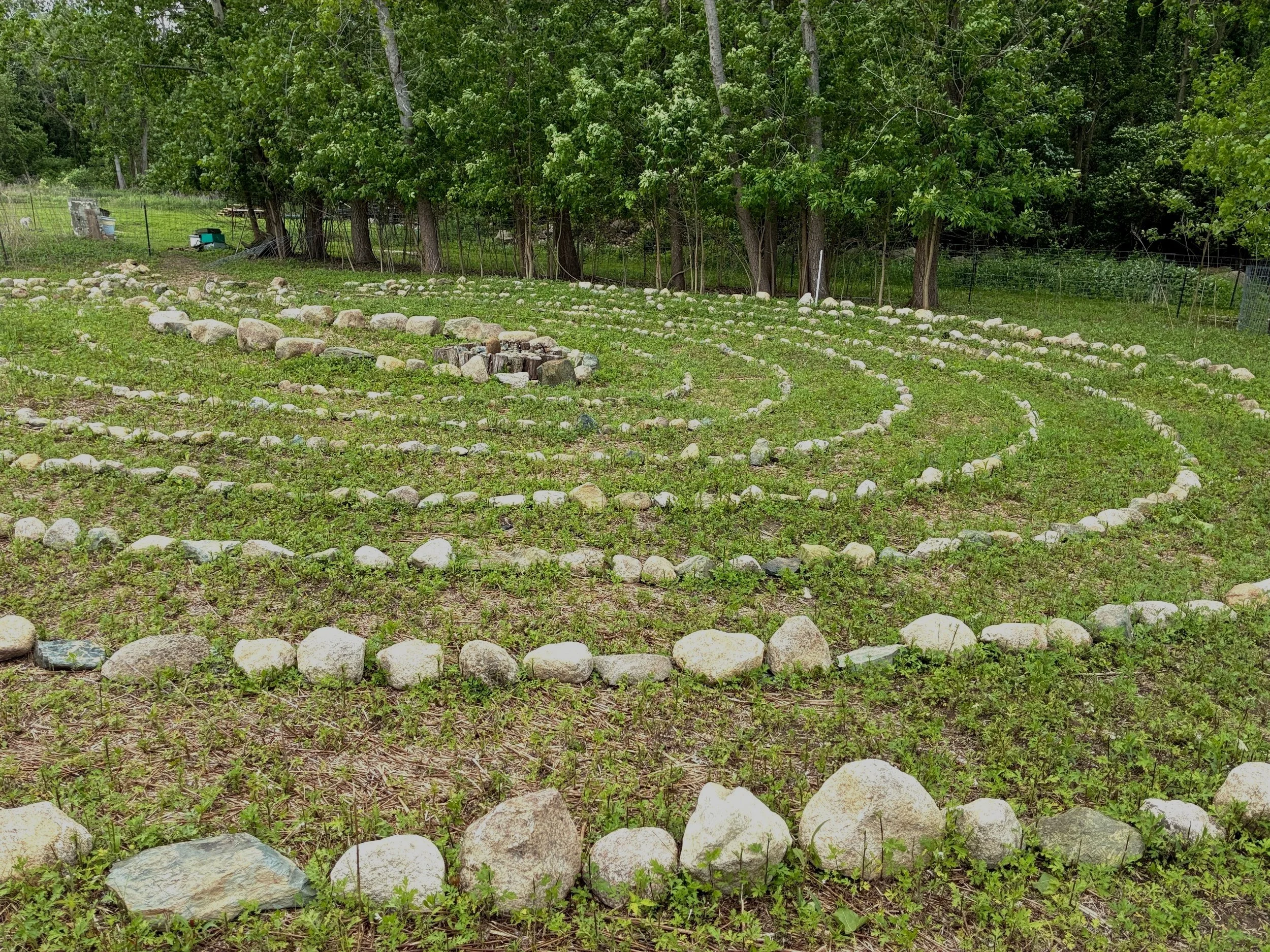 Labyrinth — Gather Farm